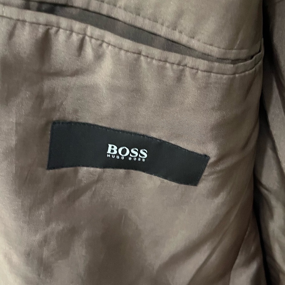Hugo Boss Espresso Brown Corduroy Sport Coat - Picture 3 of 6